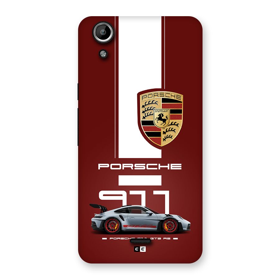 Luxe Supercar Back Case for Canvas Selfie Lens Q345