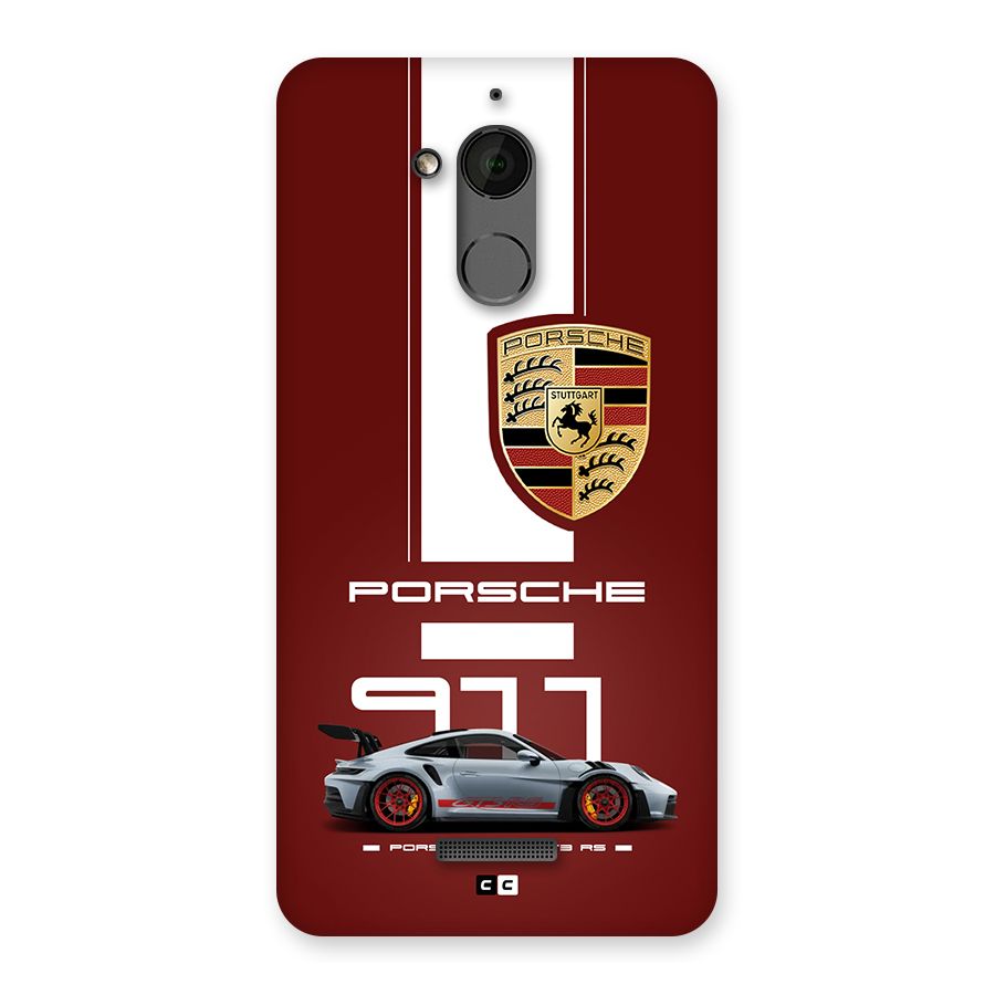 Luxe Supercar Back Case for Coolpad Note 5