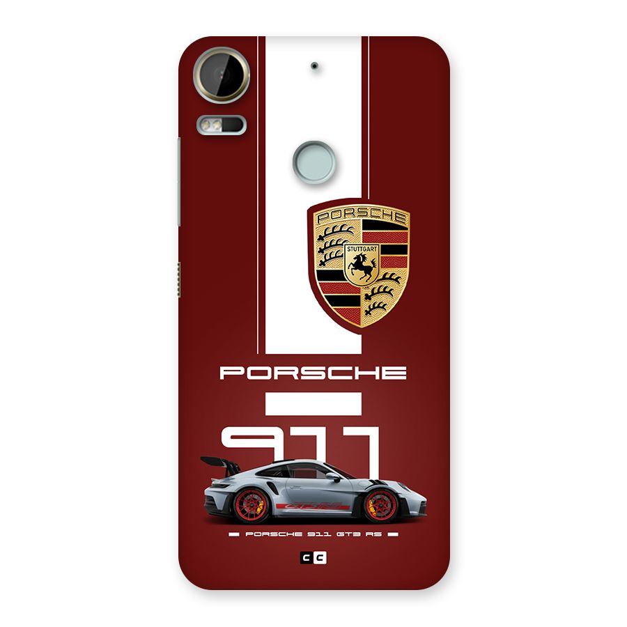 Luxe Supercar Back Case for Desire 10 Pro