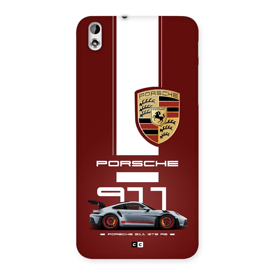 Luxe Supercar Back Case for Desire 816g