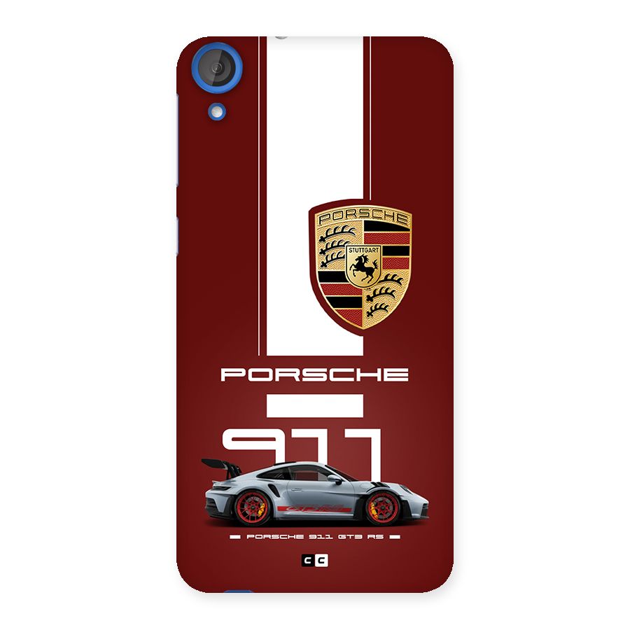 Luxe Supercar Back Case for Desire 820