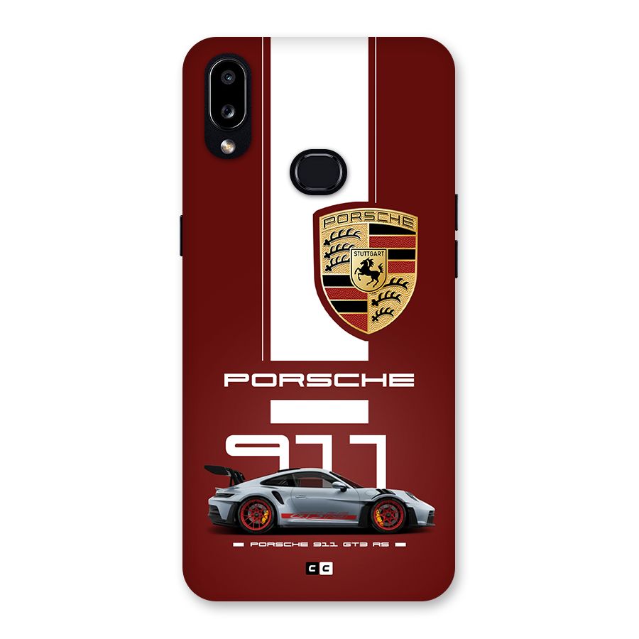 Luxe Supercar Back Case for Galaxy A10s