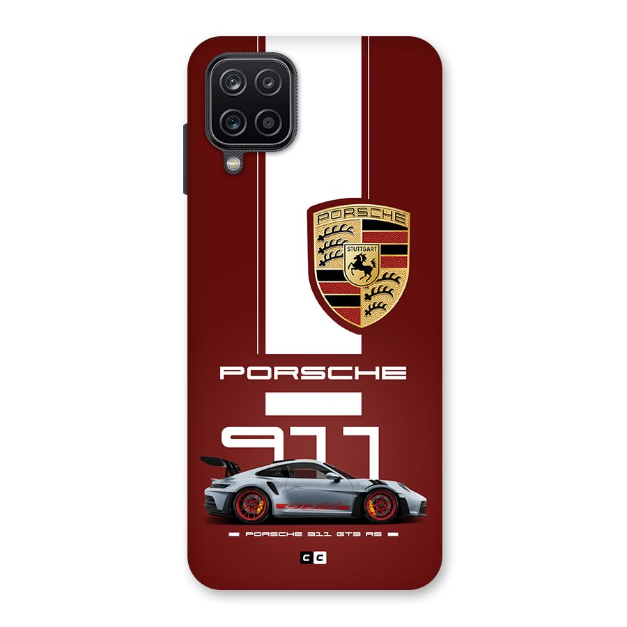 Luxe Supercar Back Case for Galaxy A12