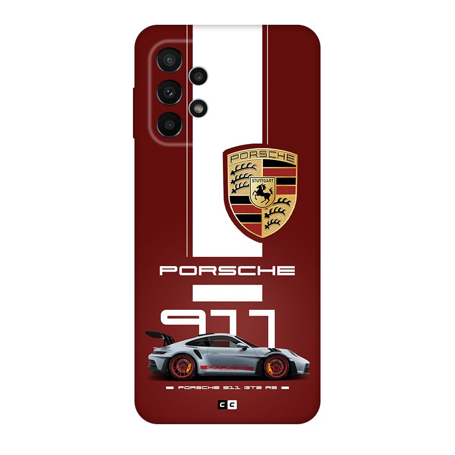 Luxe Supercar Back Case for Galaxy A23