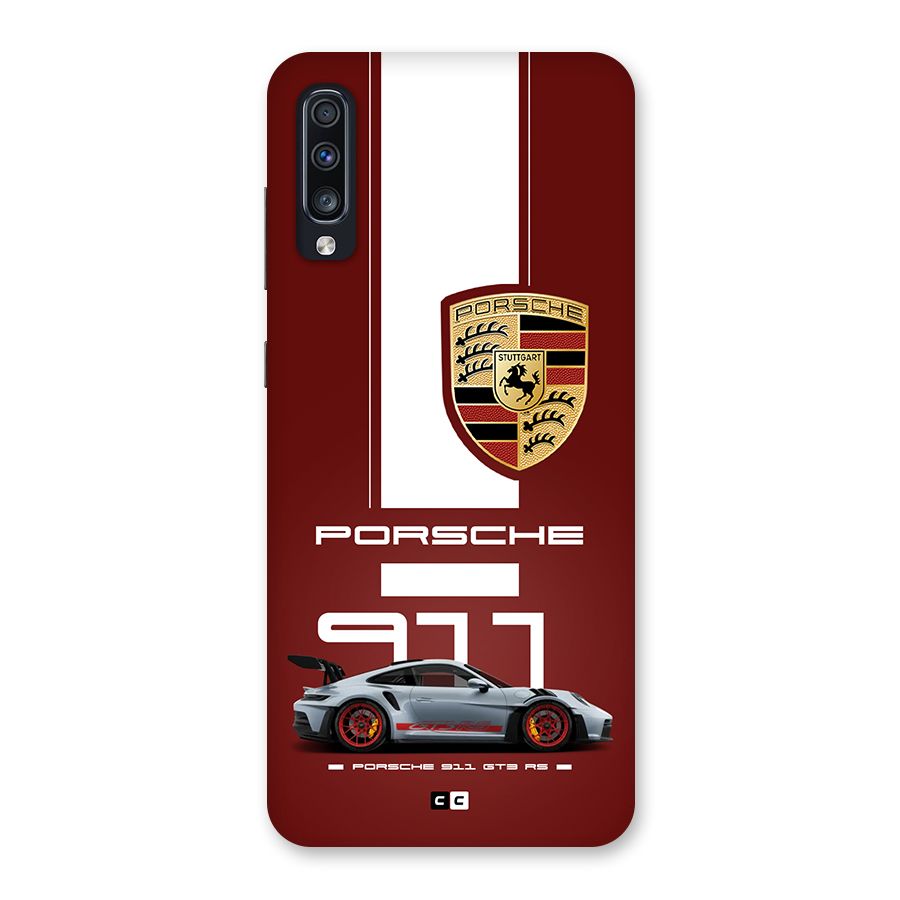 Luxe Supercar Back Case for Galaxy A70s
