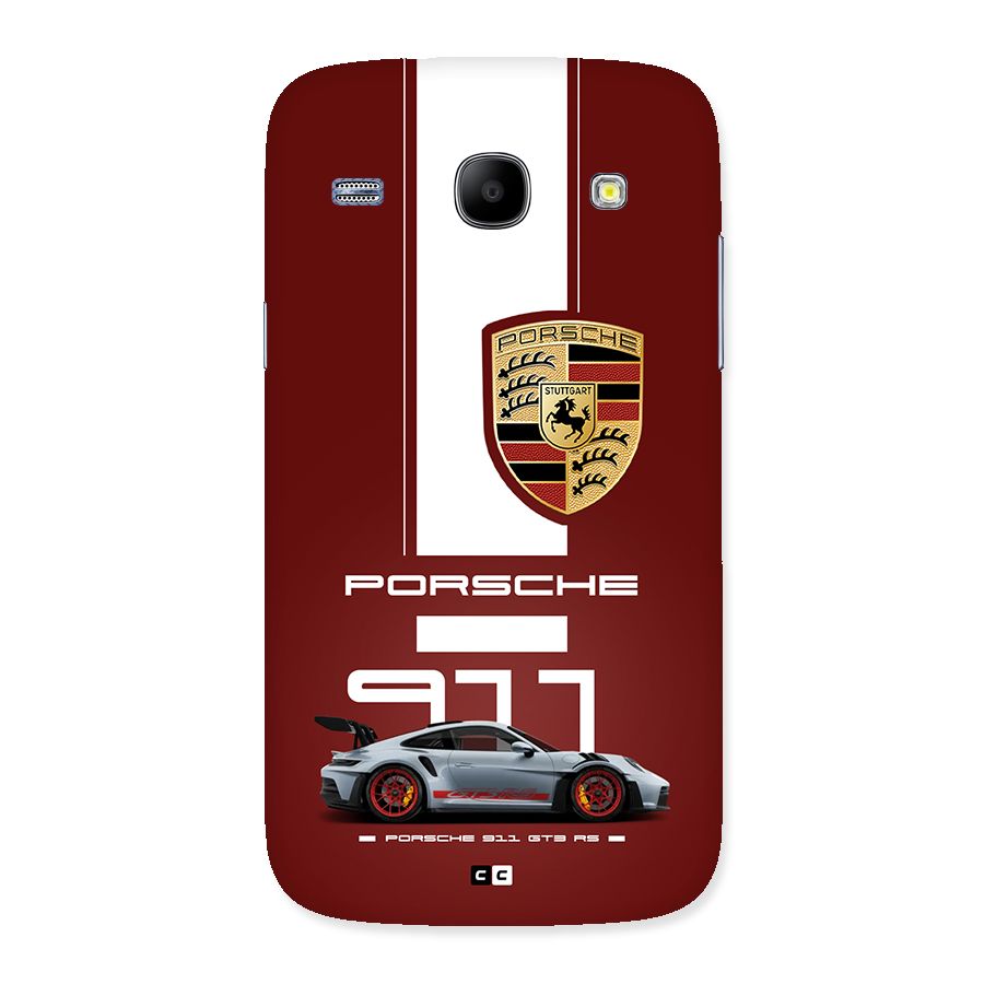 Luxe Supercar Back Case for Galaxy Core