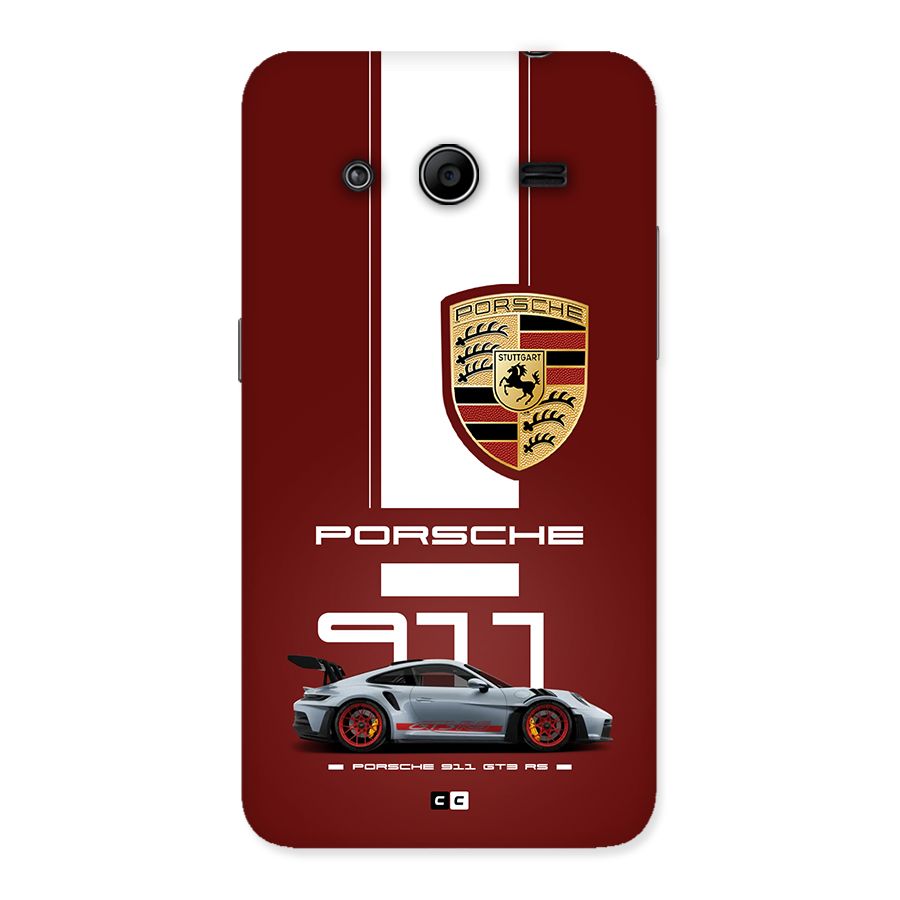 Luxe Supercar Back Case for Galaxy Core 2