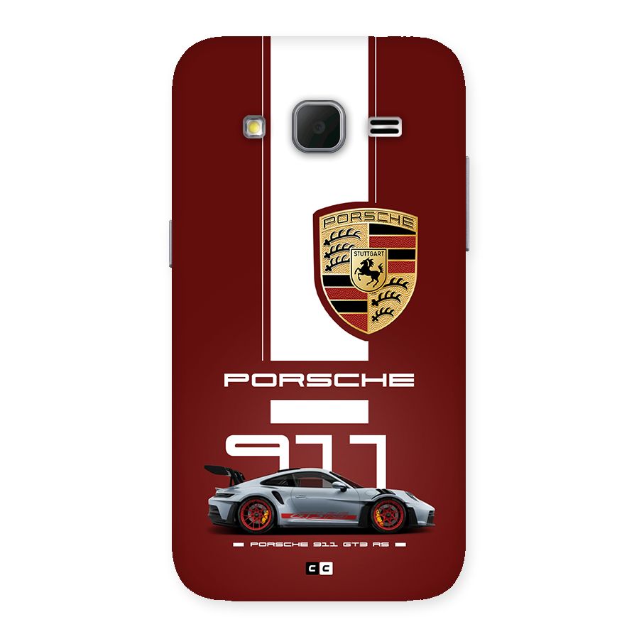 Luxe Supercar Back Case for Galaxy Core Prime