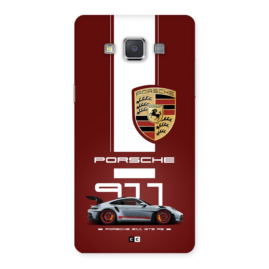 Luxe Supercar Back Case for Galaxy Grand Max