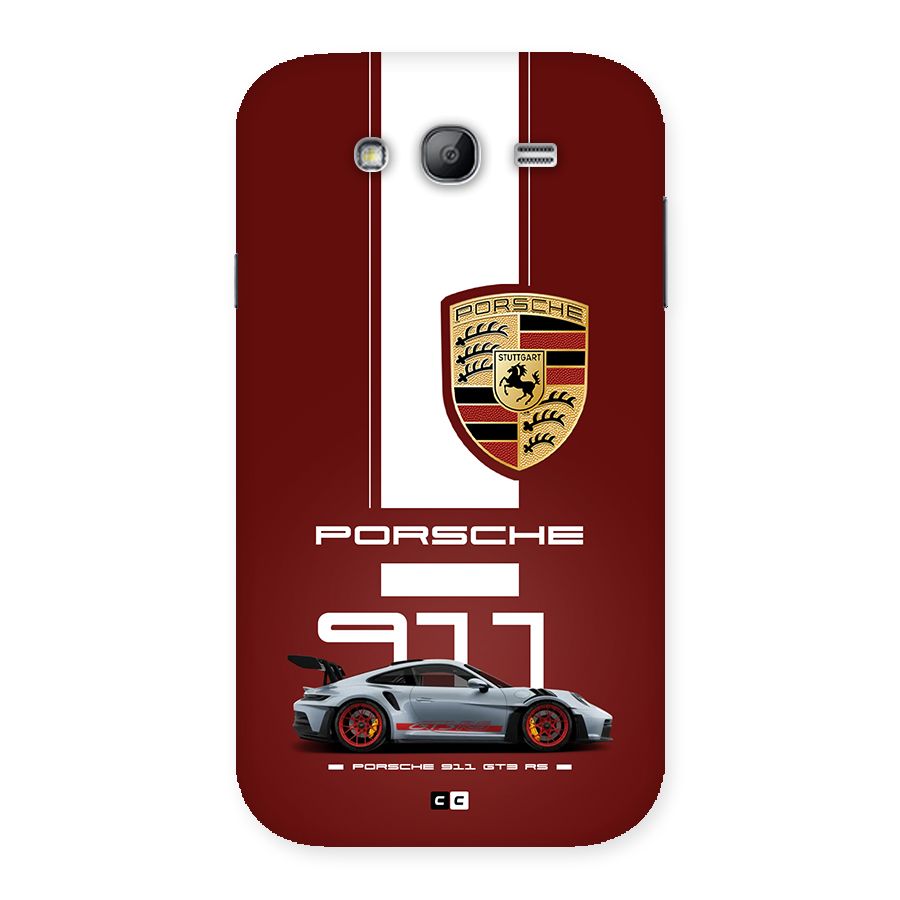 Luxe Supercar Back Case for Galaxy Grand Neo Plus