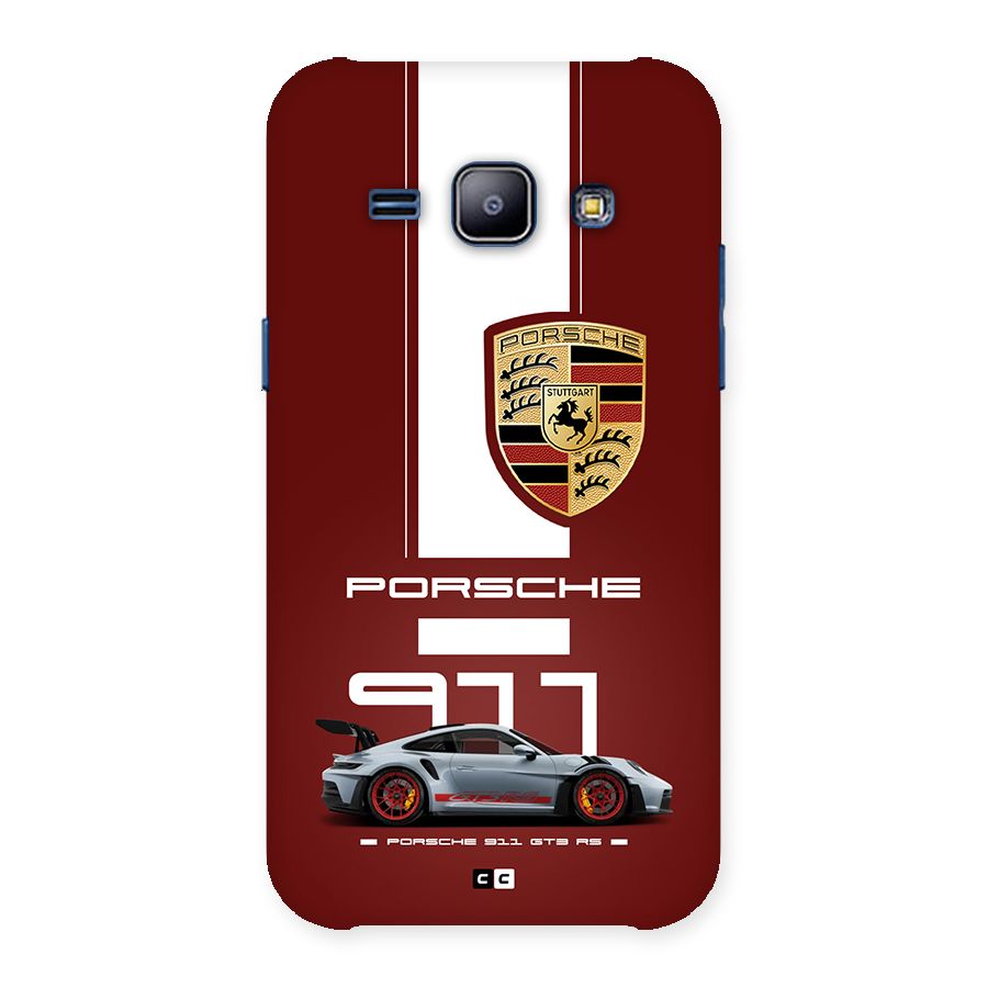 Luxe Supercar Back Case for Galaxy J1
