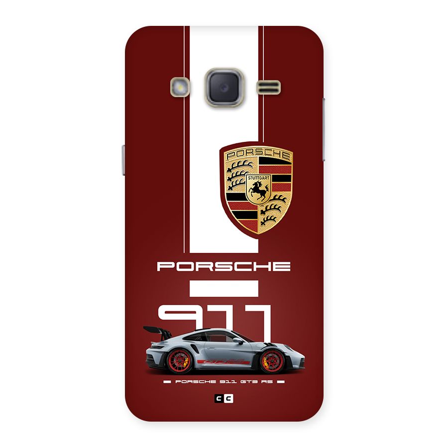 Luxe Supercar Back Case for Galaxy J2