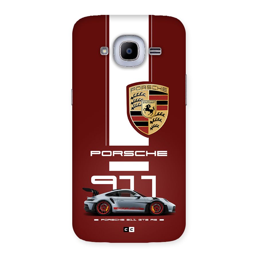 Luxe Supercar Back Case for Galaxy J2 Pro