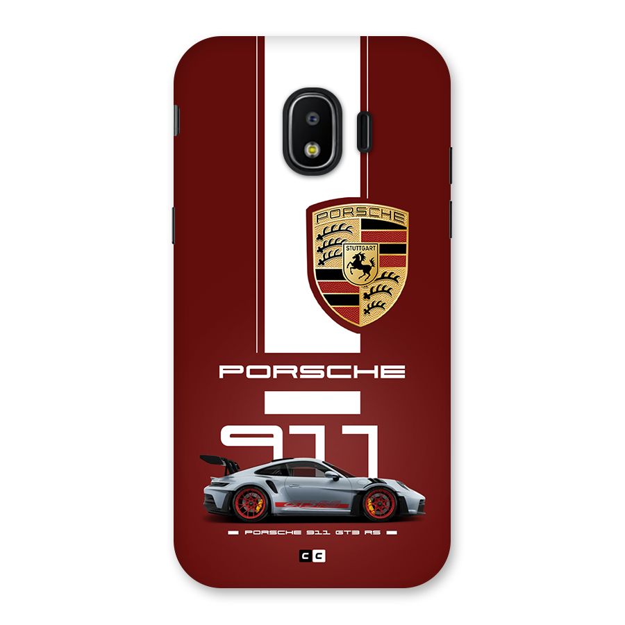Luxe Supercar Back Case for Galaxy J2 Pro 2018