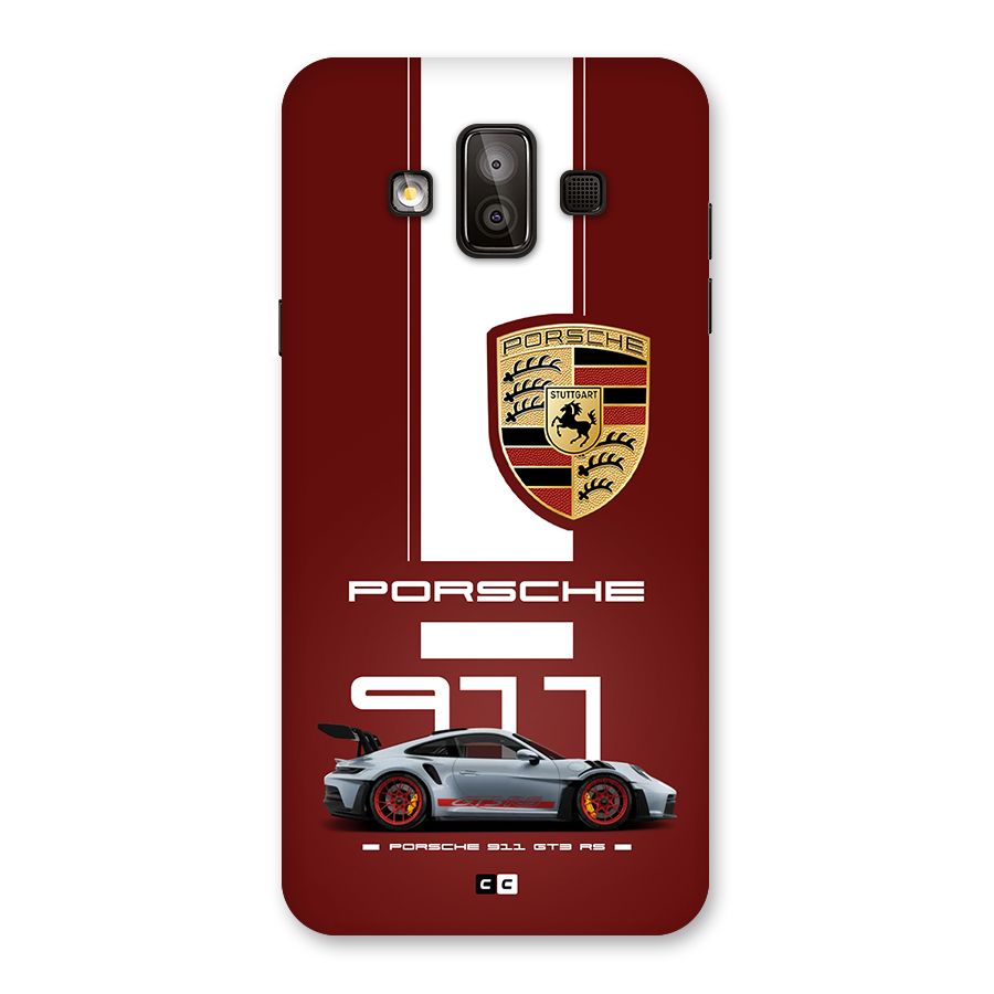 Luxe Supercar Back Case for Galaxy J7 Duo