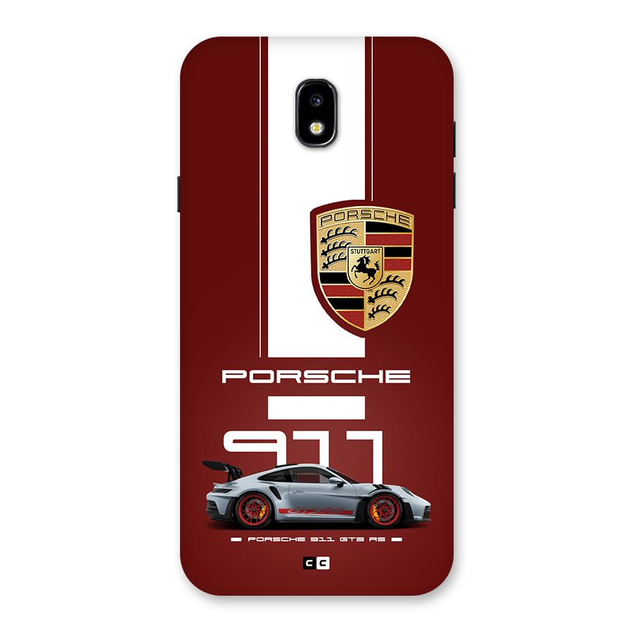 Luxe Supercar Back Case for Galaxy J7 Pro