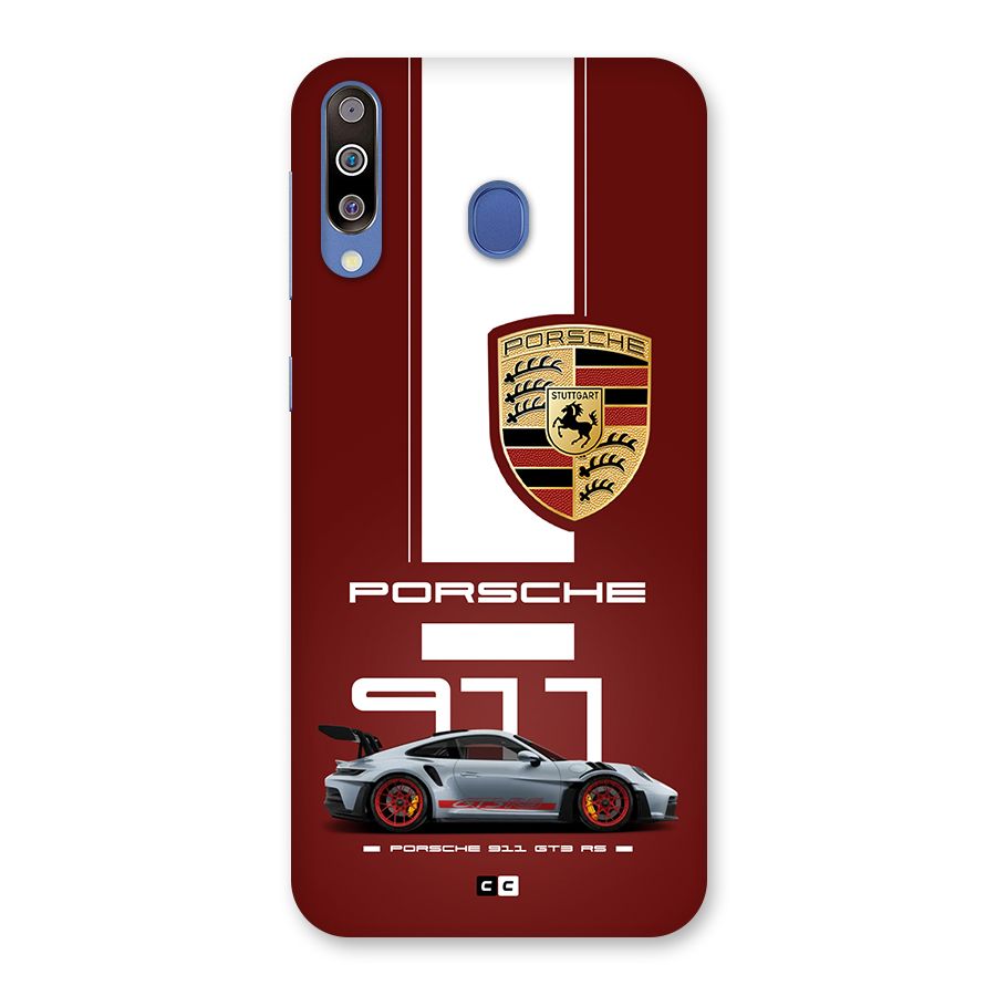 Luxe Supercar Back Case for Galaxy M30