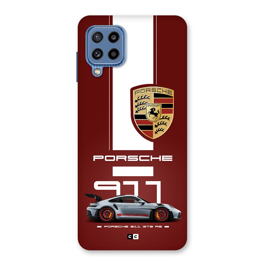 Luxe Supercar Back Case for Galaxy M32