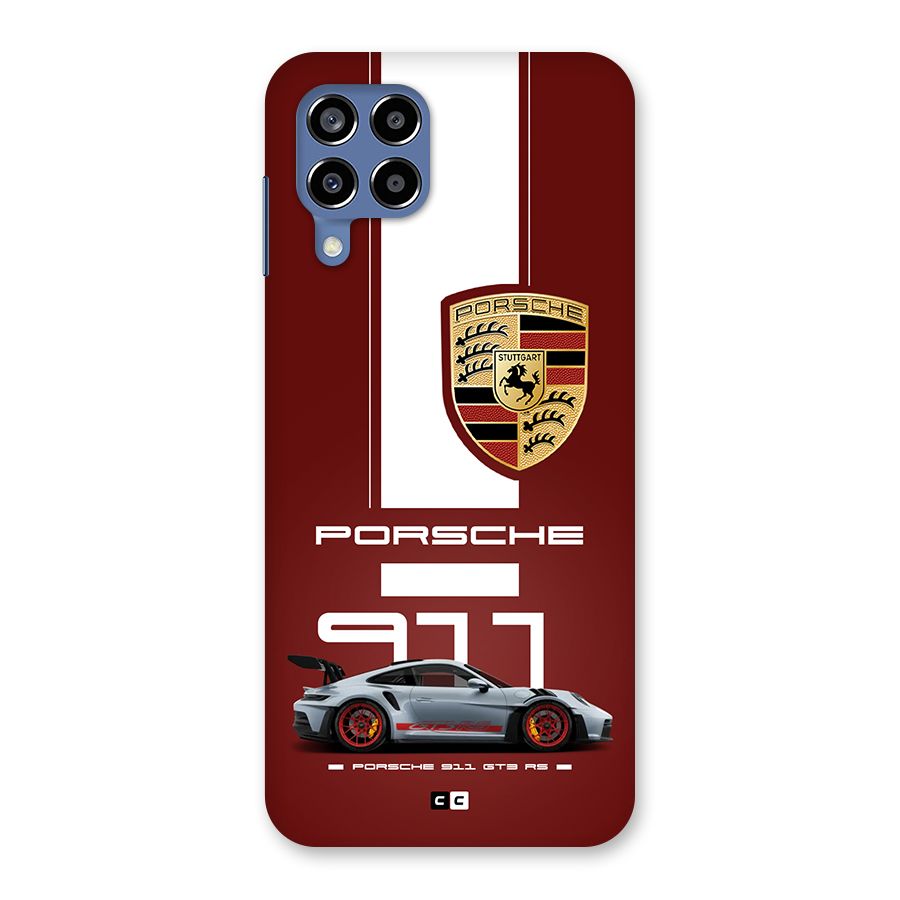 Luxe Supercar Back Case for Galaxy M53 5G