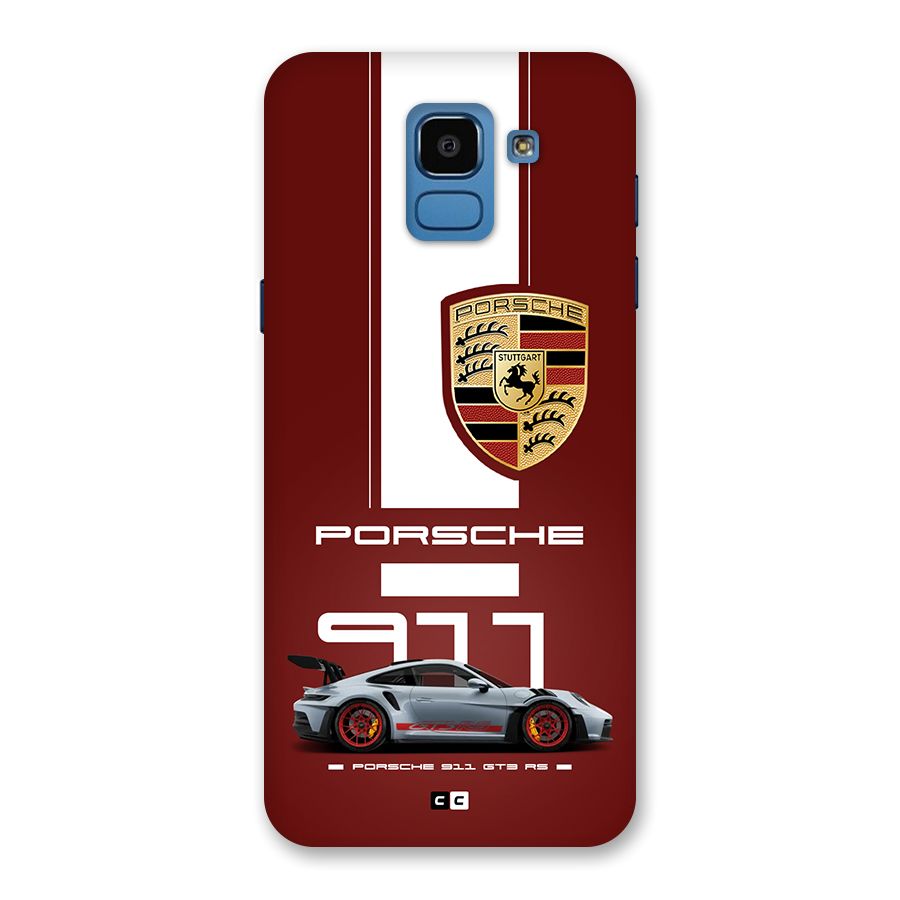 Luxe Supercar Back Case for Galaxy On6