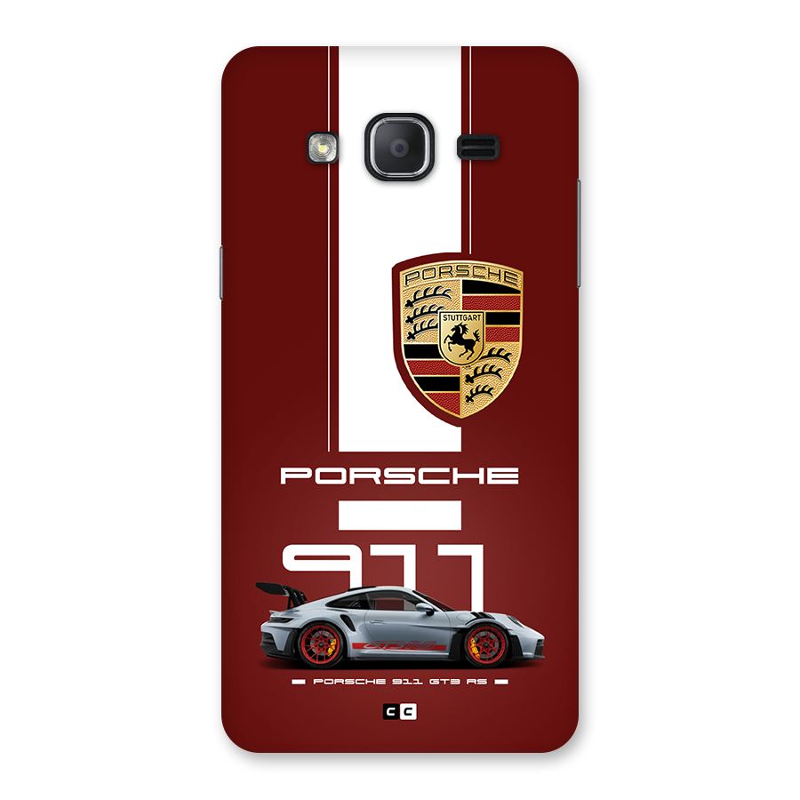 Luxe Supercar Back Case for Galaxy On7 2015