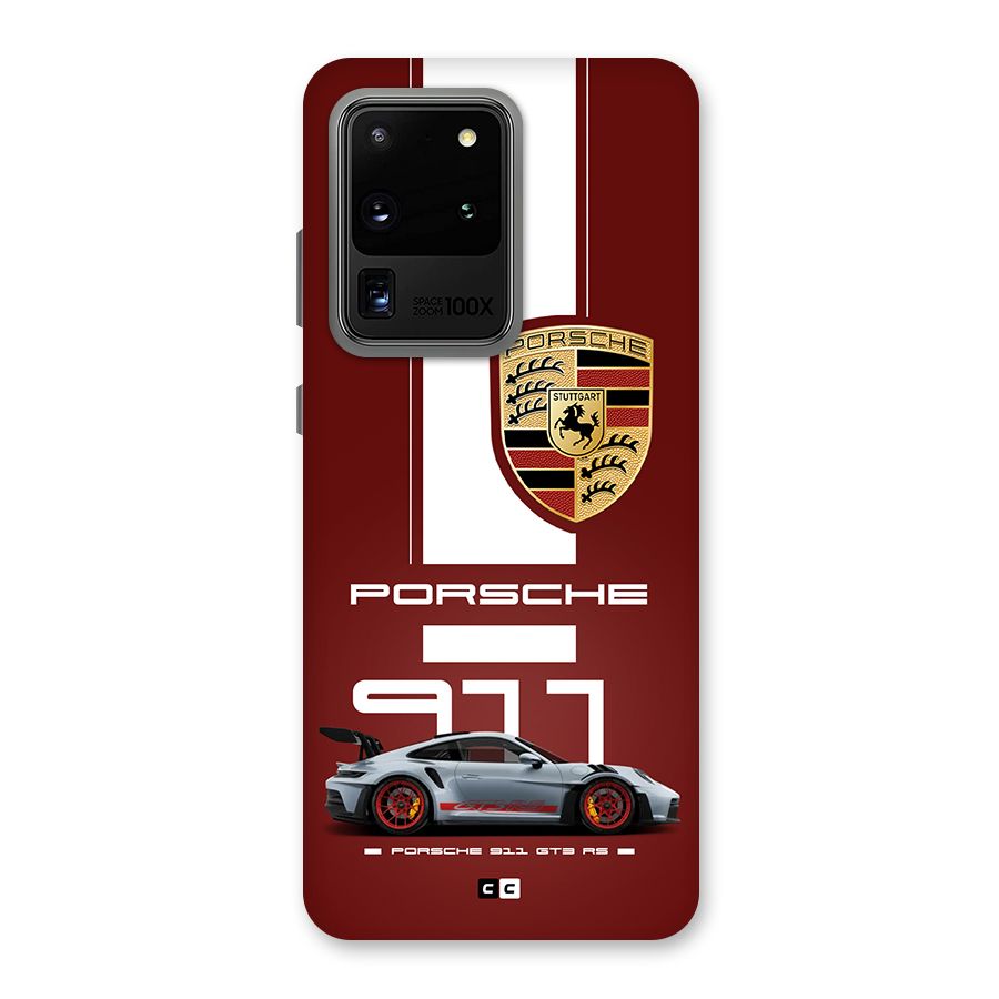 Luxe Supercar Back Case for Galaxy S20 Ultra