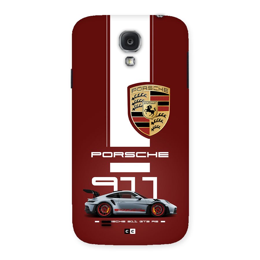 Luxe Supercar Back Case for Galaxy S4