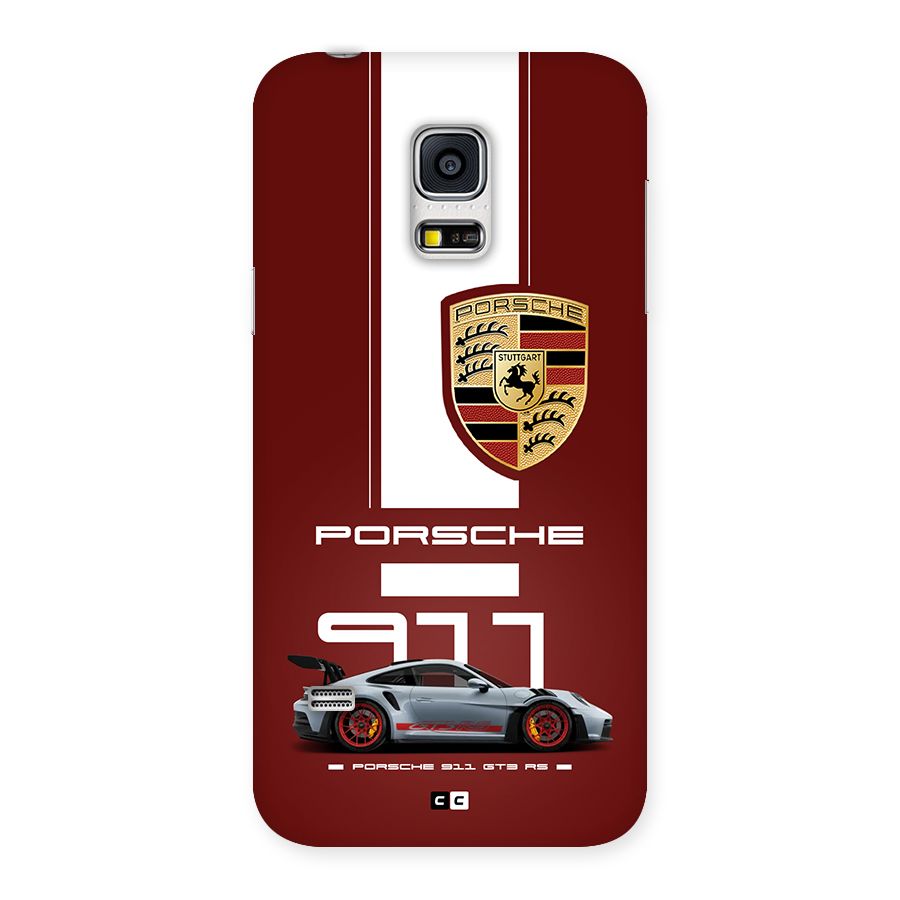 Luxe Supercar Back Case for Galaxy S5 Mini