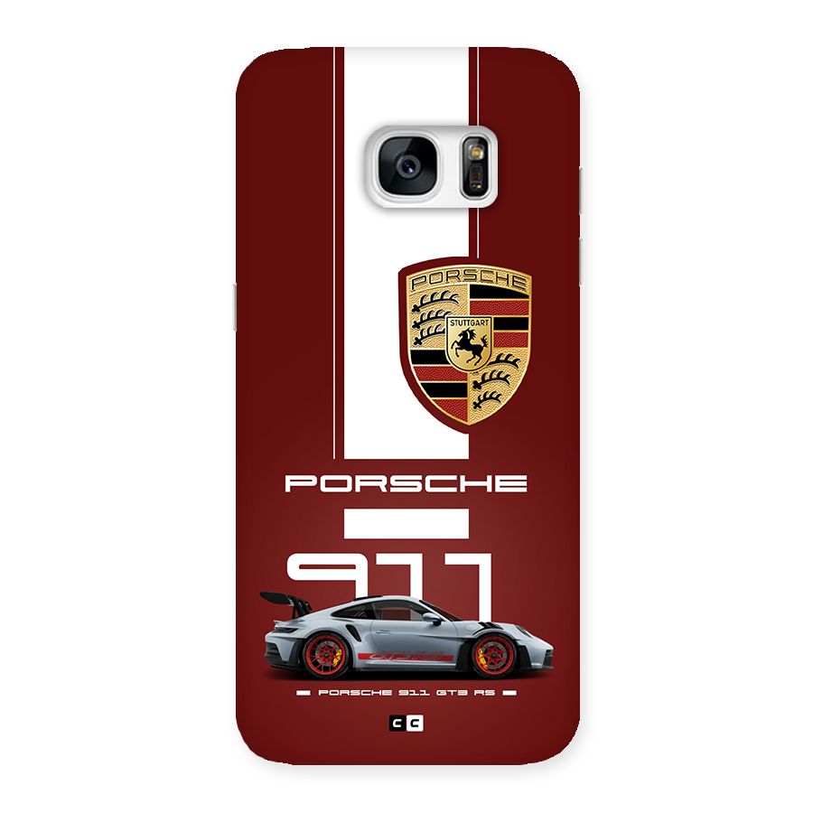 Luxe Supercar Back Case for Galaxy S7 Edge