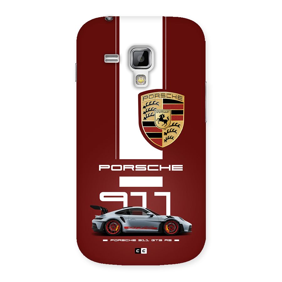 Luxe Supercar Back Case for Galaxy S Duos