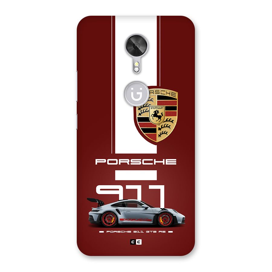 Luxe Supercar Back Case for Gionee A1