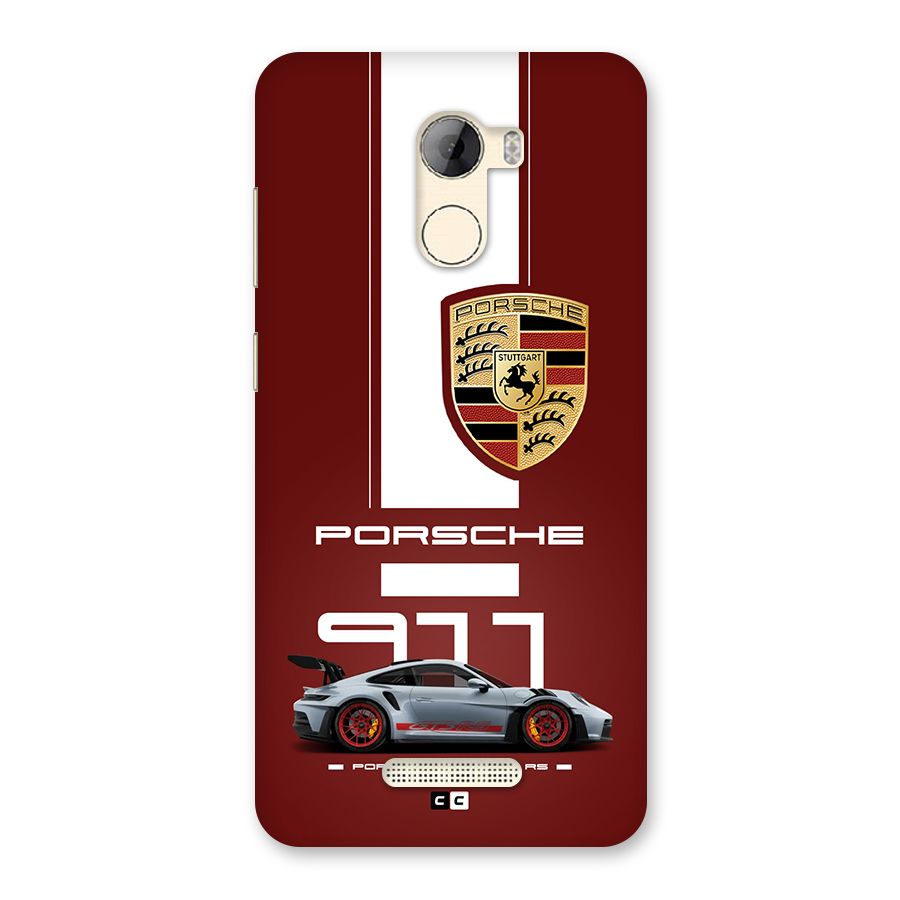 Luxe Supercar Back Case for Gionee A1 LIte
