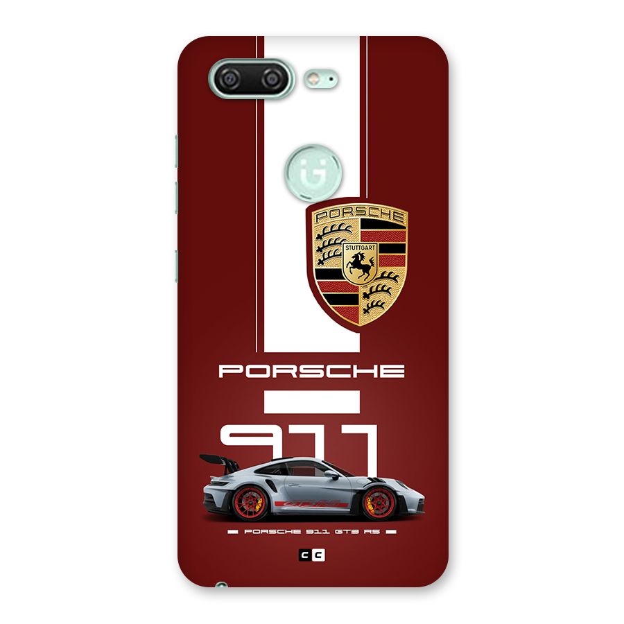 Luxe Supercar Back Case for Gionee S10