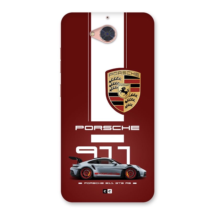 Luxe Supercar Back Case for Gionee S6 Pro