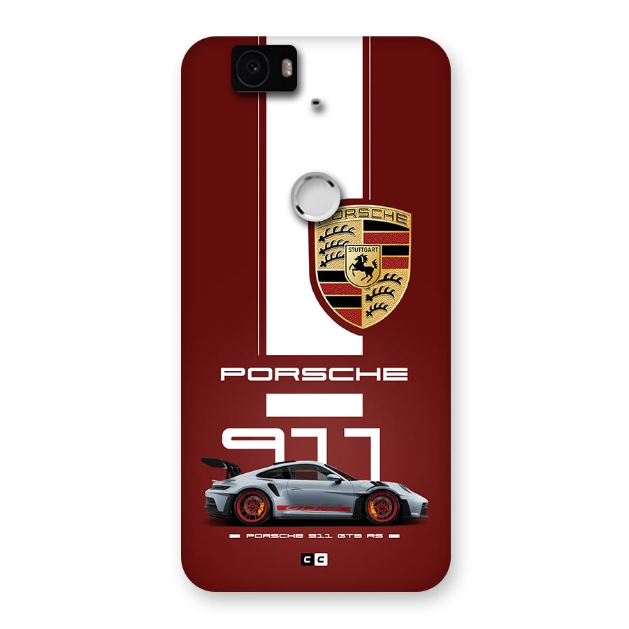 Luxe Supercar Back Case for Google Nexus 6P