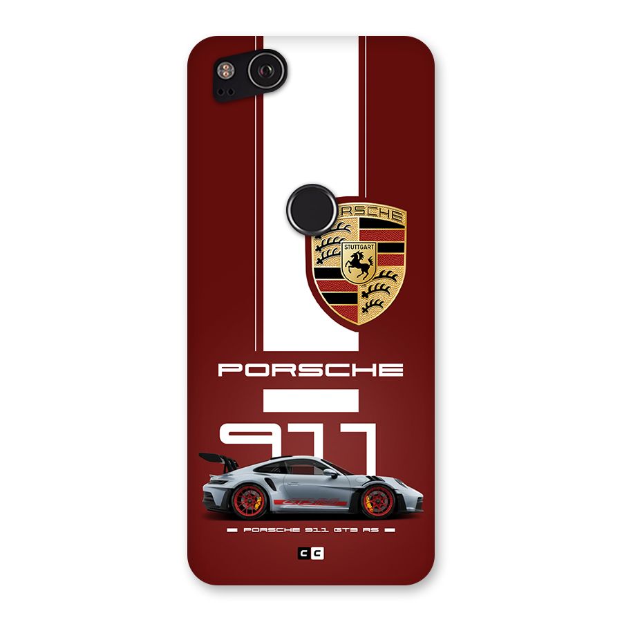 Luxe Supercar Back Case for Google Pixel 2