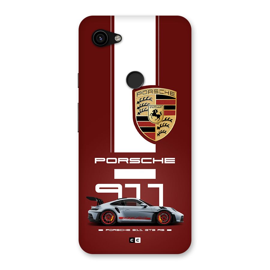 Luxe Supercar Back Case for Google Pixel 3a XL