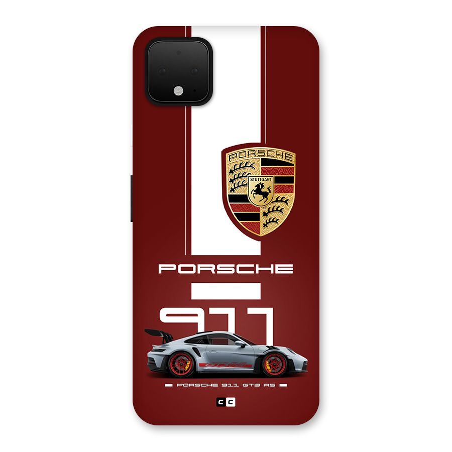 Luxe Supercar Back Case for Google Pixel 4 XL