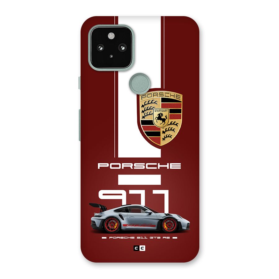 Luxe Supercar Back Case for Google Pixel 5