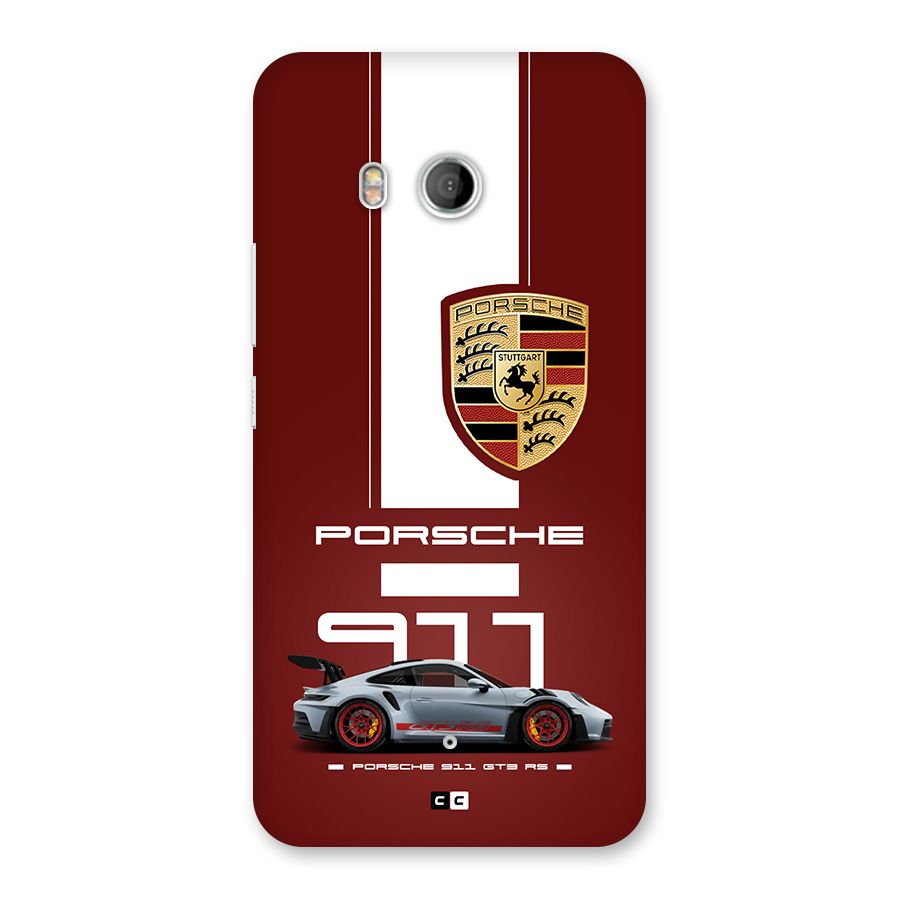 Luxe Supercar Back Case for HTC U11