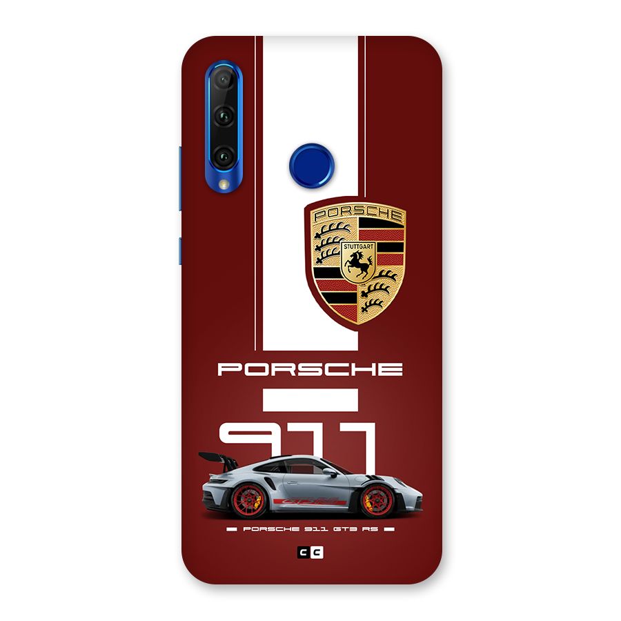 Luxe Supercar Back Case for Honor 20i