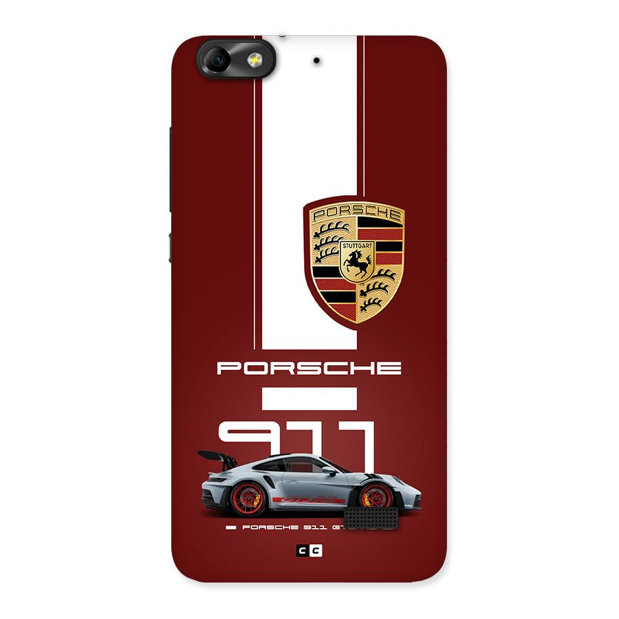 Luxe Supercar Back Case for Honor 4C