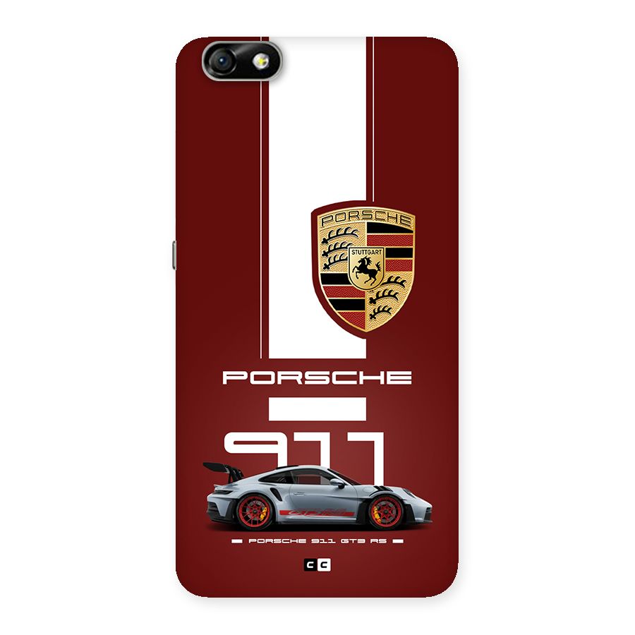 Luxe Supercar Back Case for Honor 4X