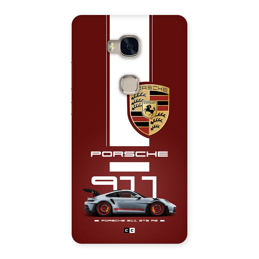 Luxe Supercar Back Case for Honor 5X