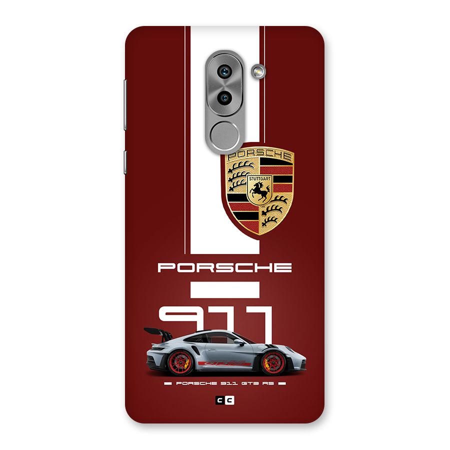 Luxe Supercar Back Case for Honor 6X