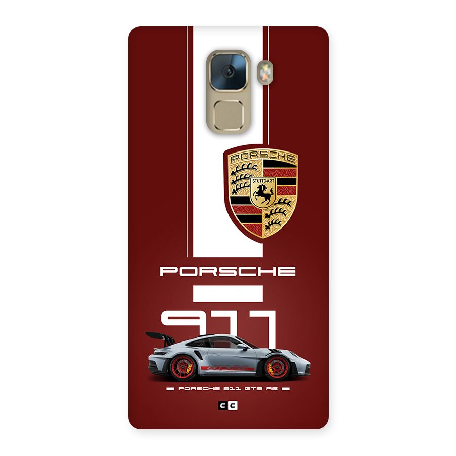 Luxe Supercar Back Case for Honor 7