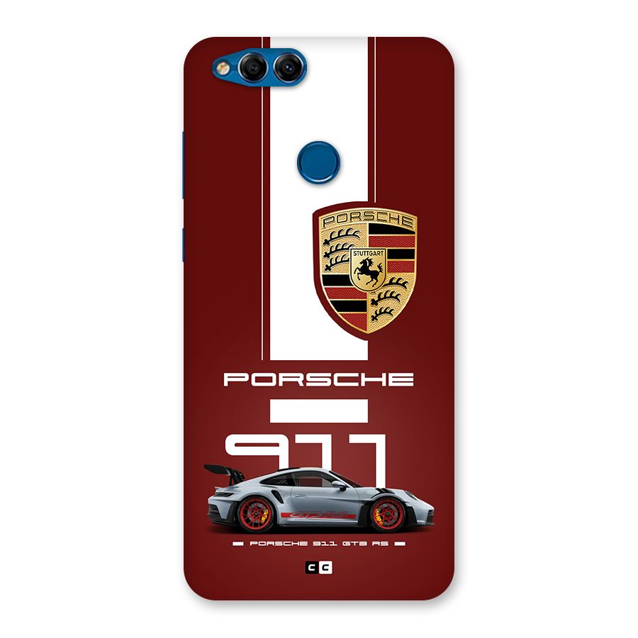 Luxe Supercar Back Case for Honor 7X