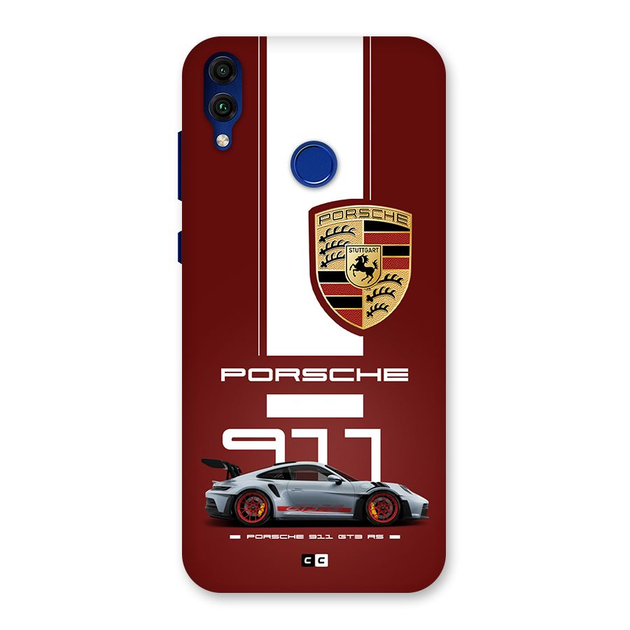 Luxe Supercar Back Case for Honor 8C