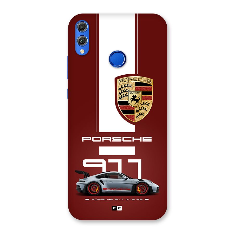 Luxe Supercar Back Case for Honor 8X