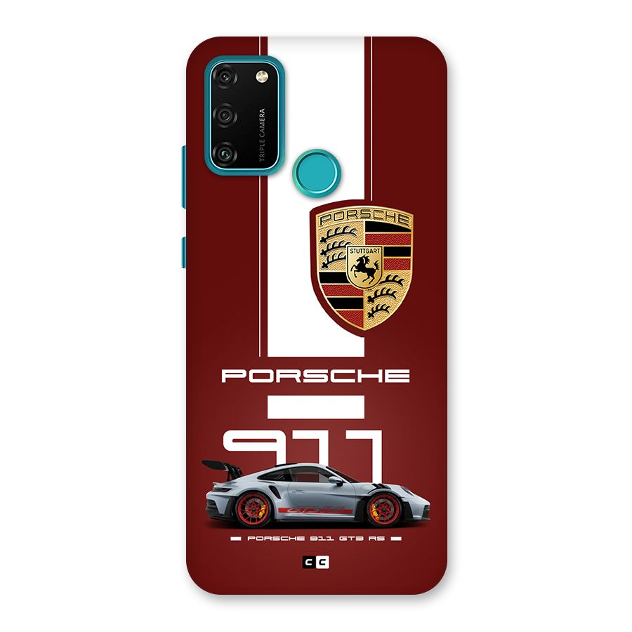 Luxe Supercar Back Case for Honor 9A